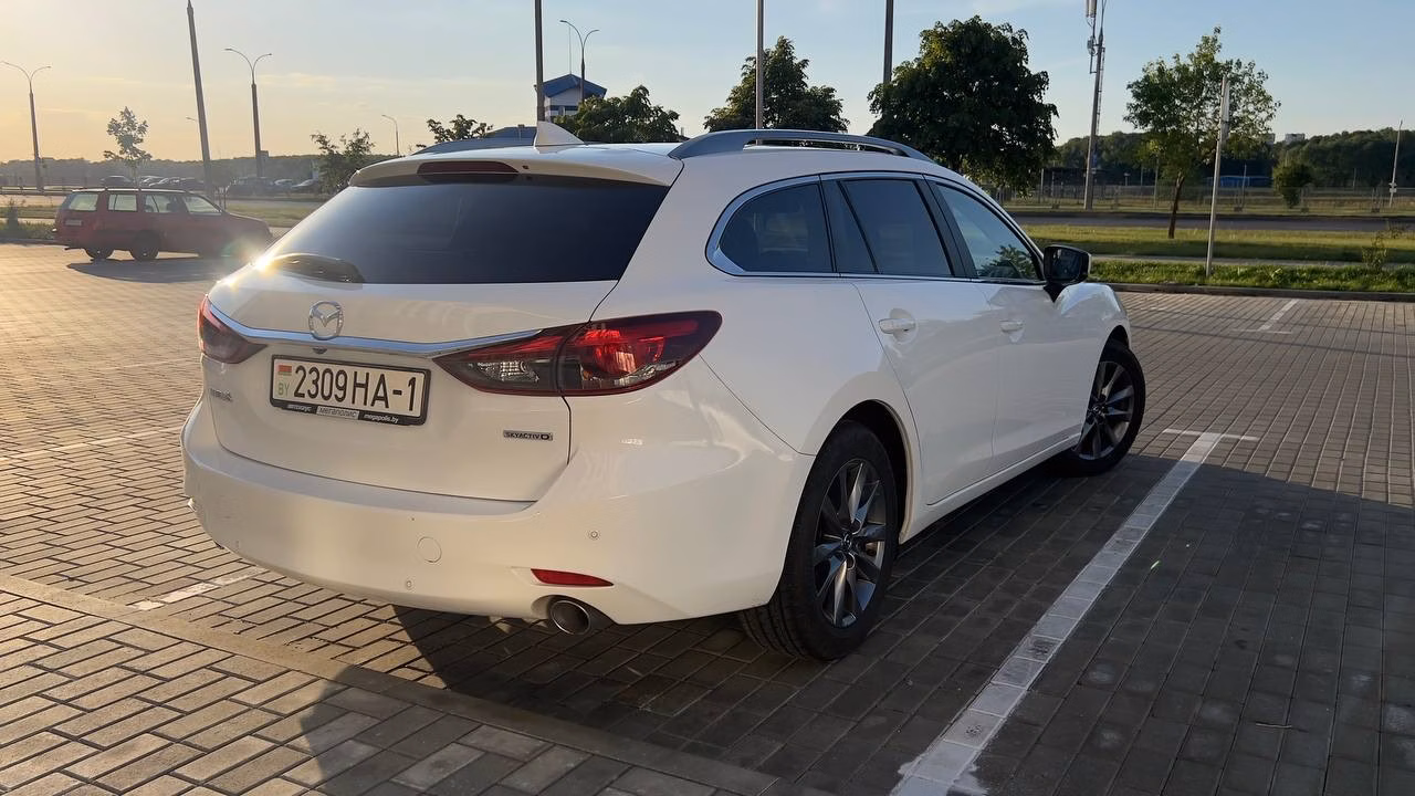 Mazda 6 фото 6