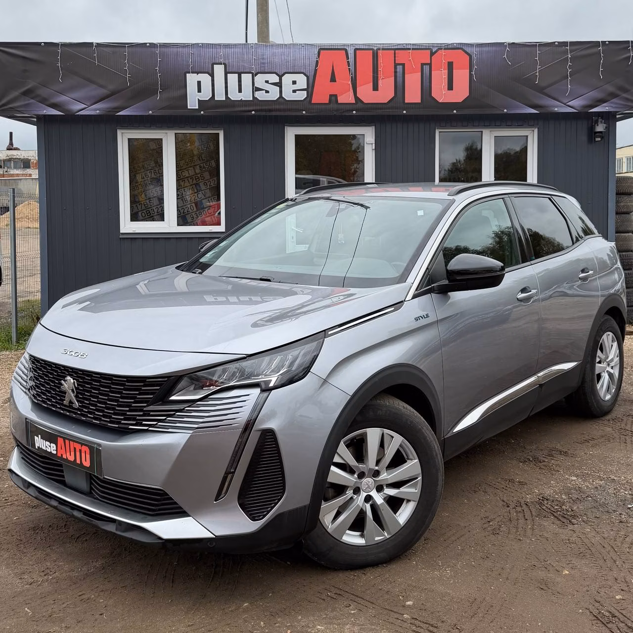 Peugeot 3008