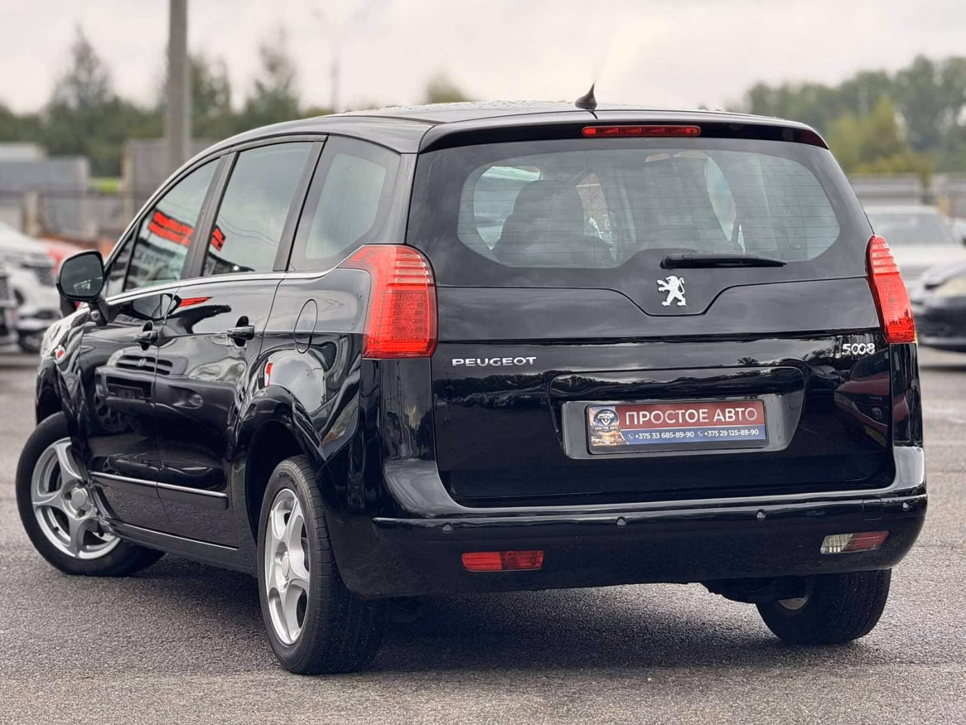 Peugeot 5008 фото 4