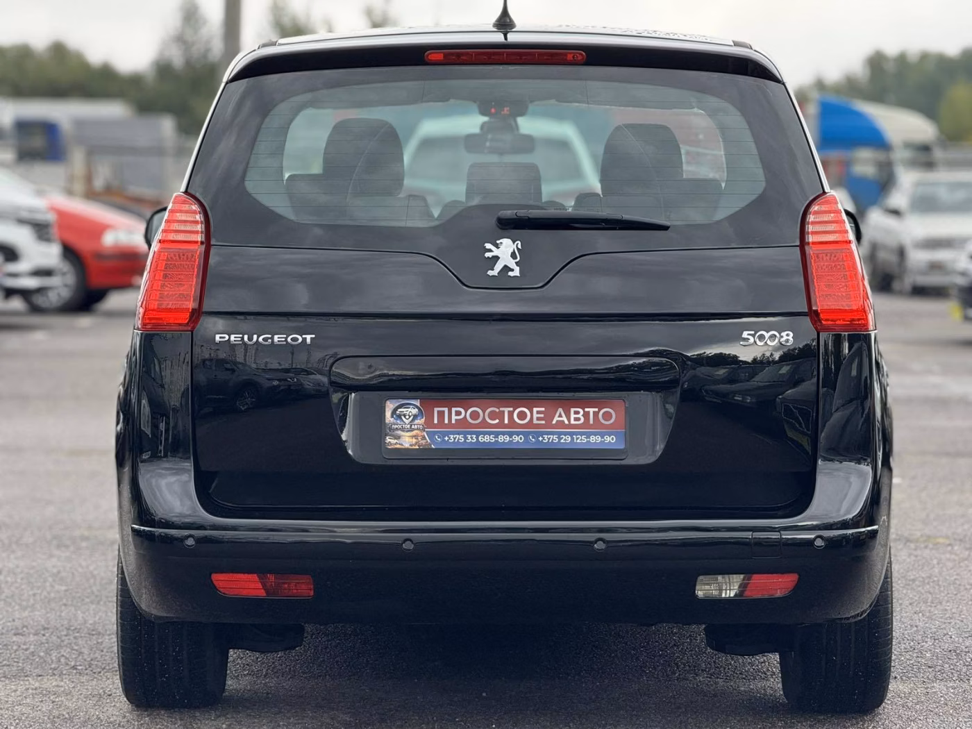 Peugeot 5008 фото 5