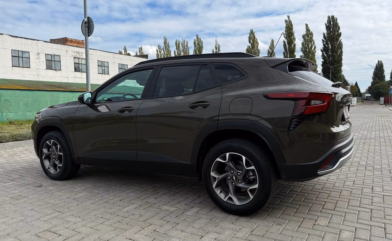 Chevrolet Trax фото 4