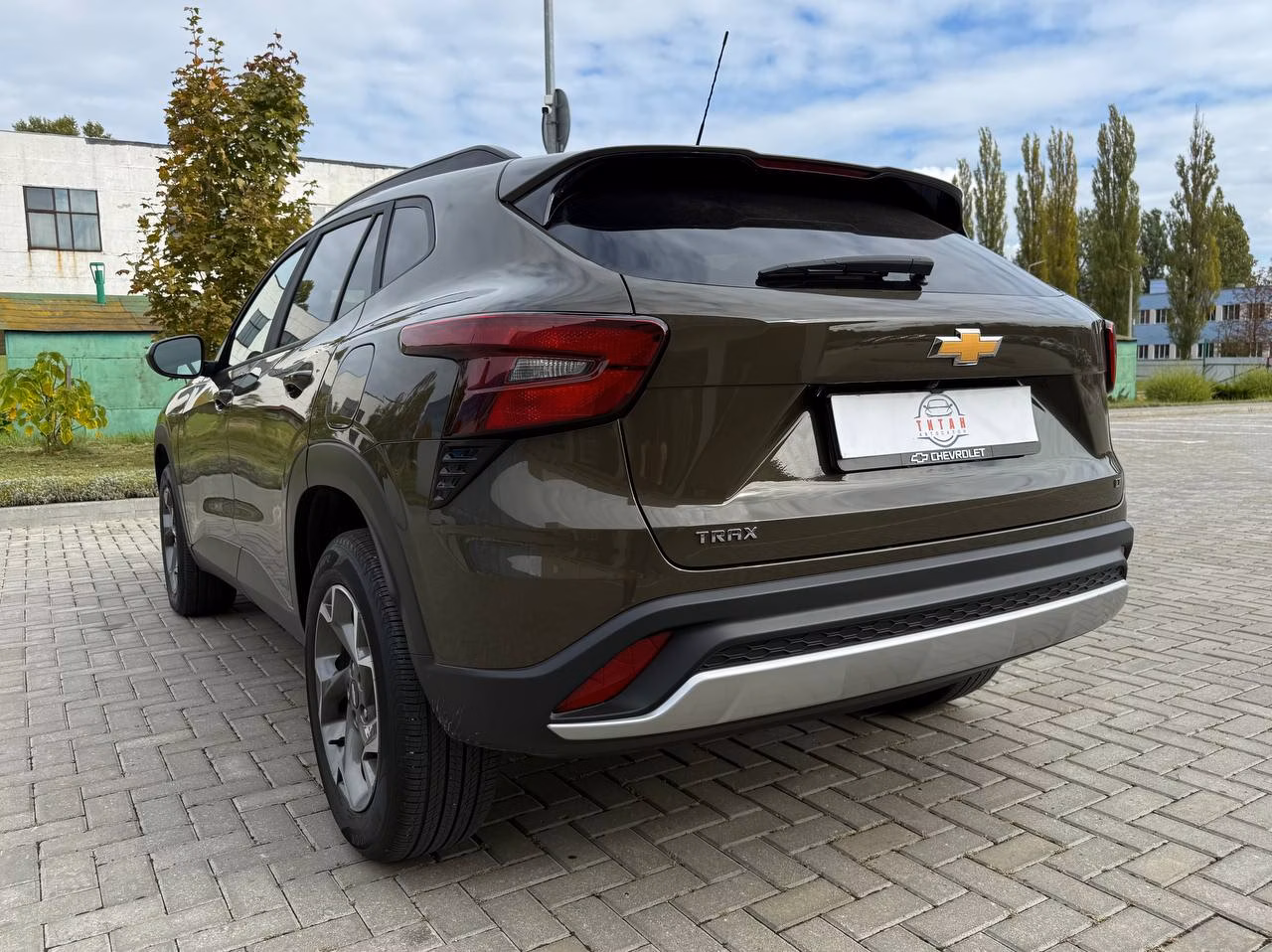 Chevrolet Trax фото 5