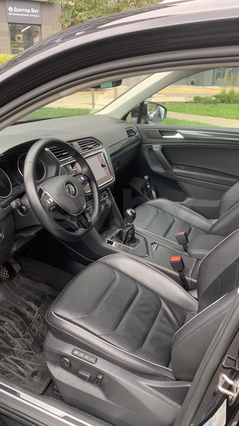 Volkswagen Tiguan фото 8