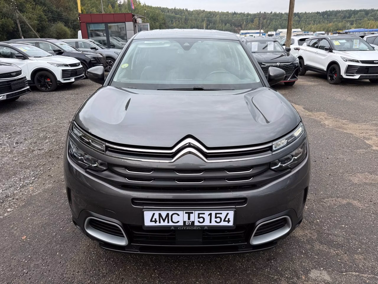 Citroen C5 Aircross фото 2