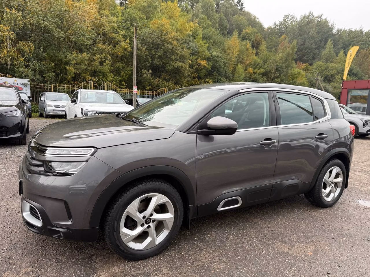 Citroen C5 Aircross фото 3