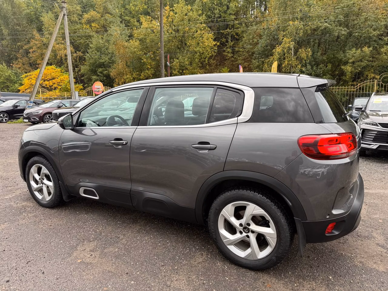 Citroen C5 Aircross фото 4