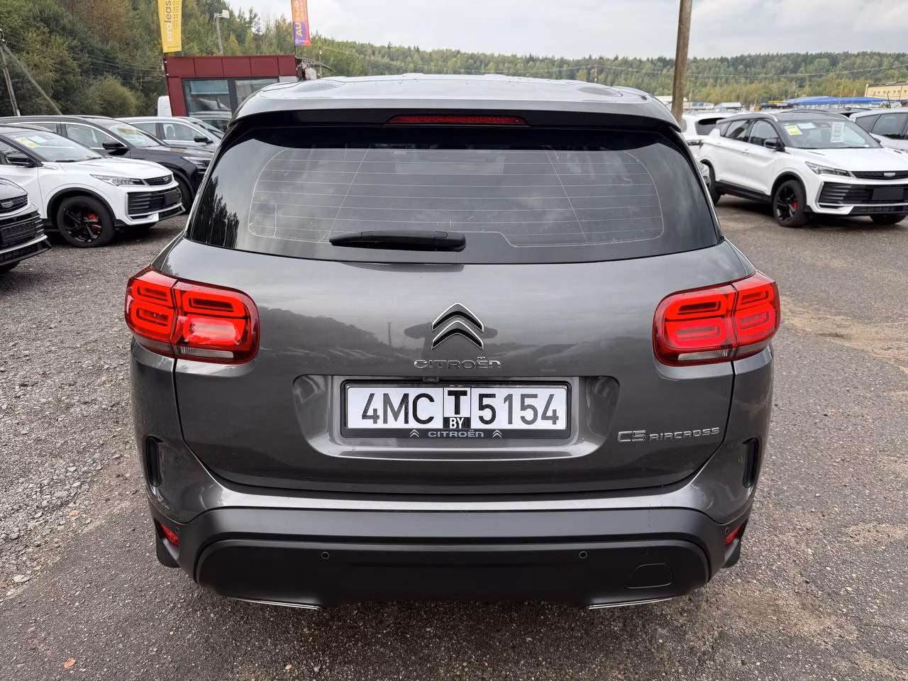 Citroen C5 Aircross фото 5