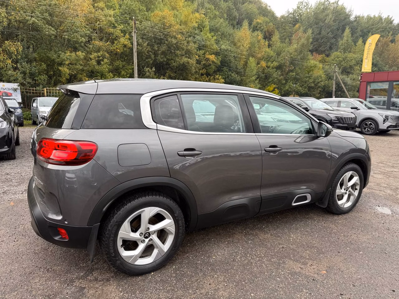 Citroen C5 Aircross фото 6
