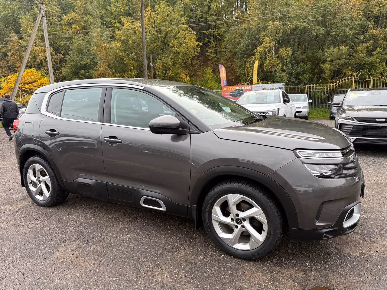 Citroen C5 Aircross фото 7