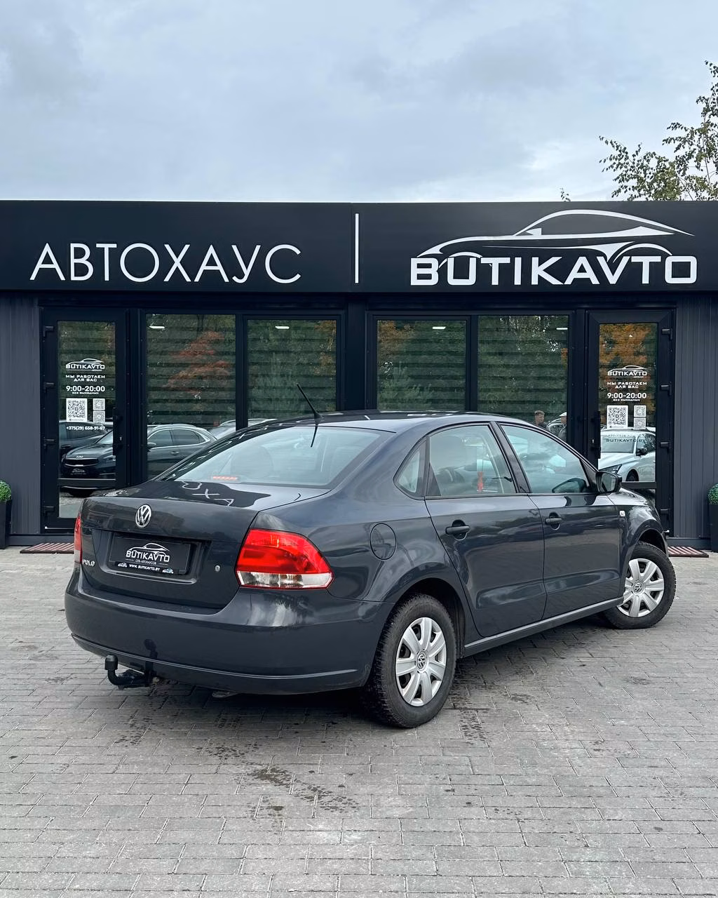 Volkswagen Polo Sedan фото 6