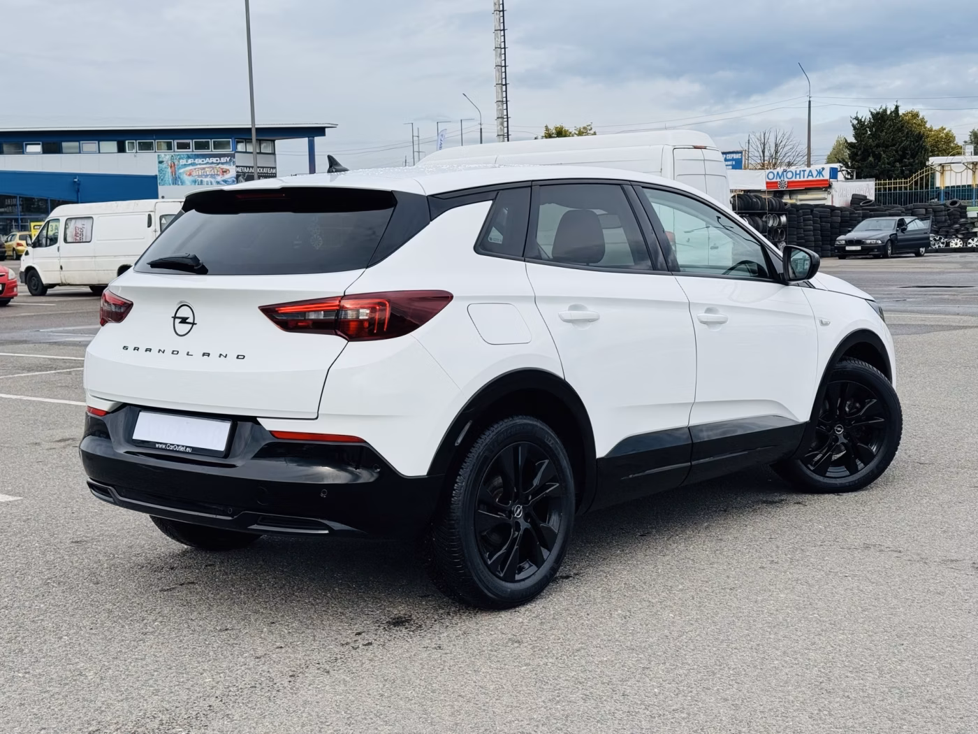 Opel Grandland X фото 4