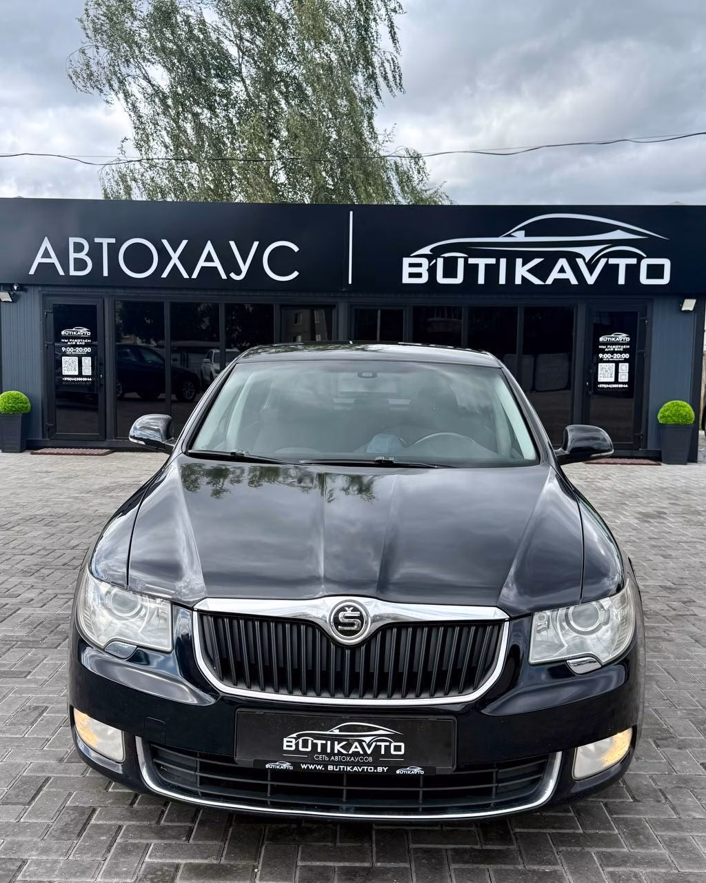 Skoda Superb фото 2