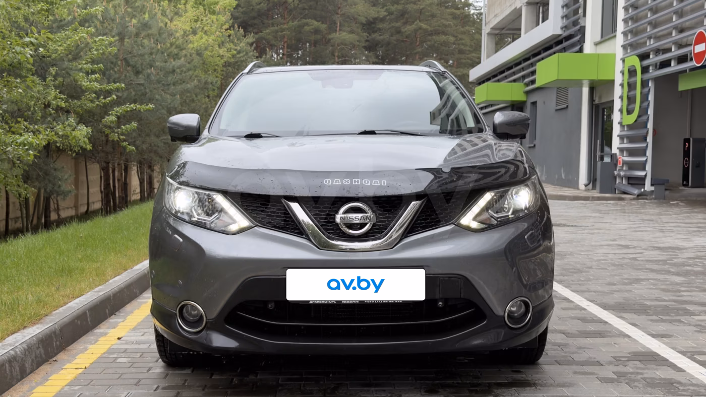 Nissan Qashqai фото 8