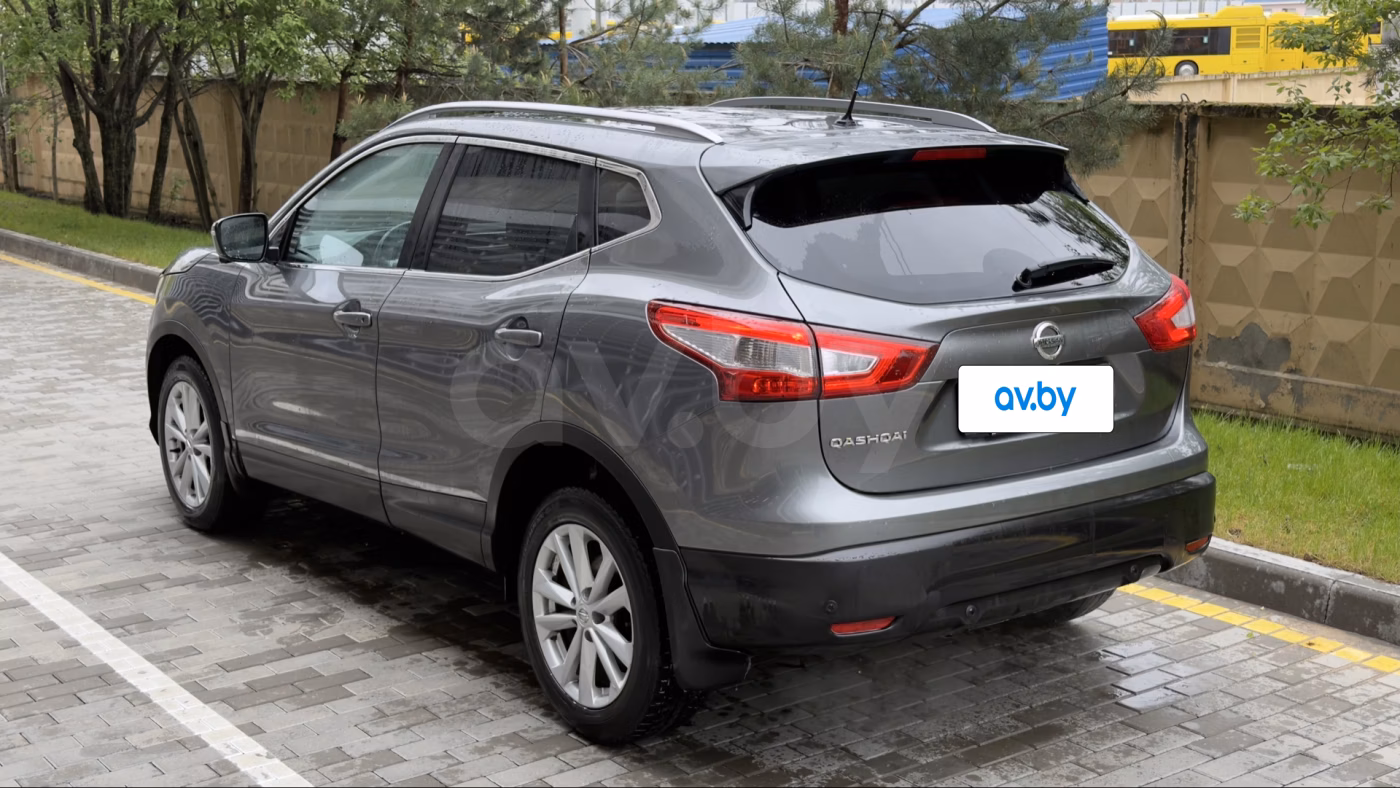 Nissan Qashqai фото 11