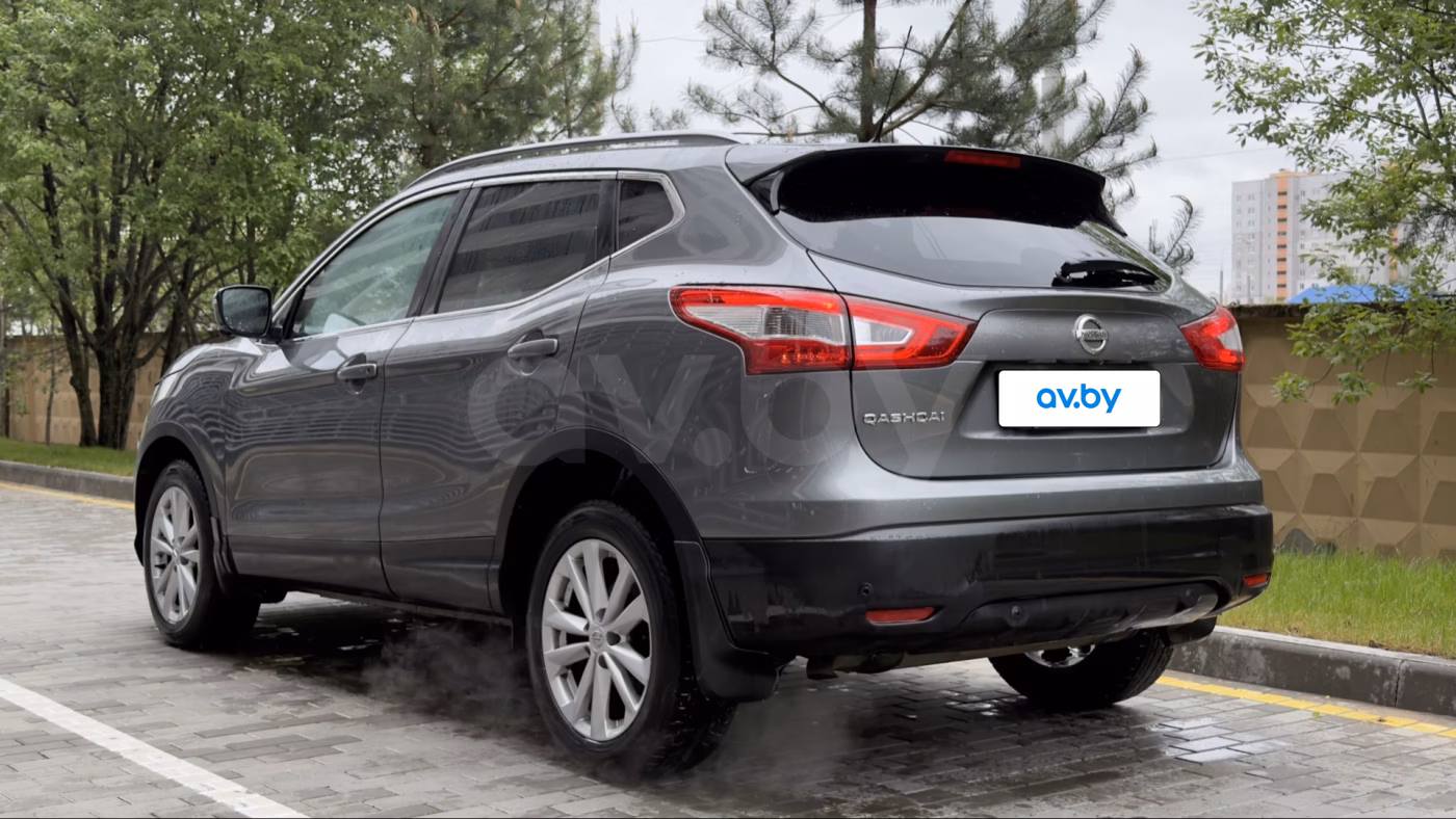 Nissan Qashqai фото 12