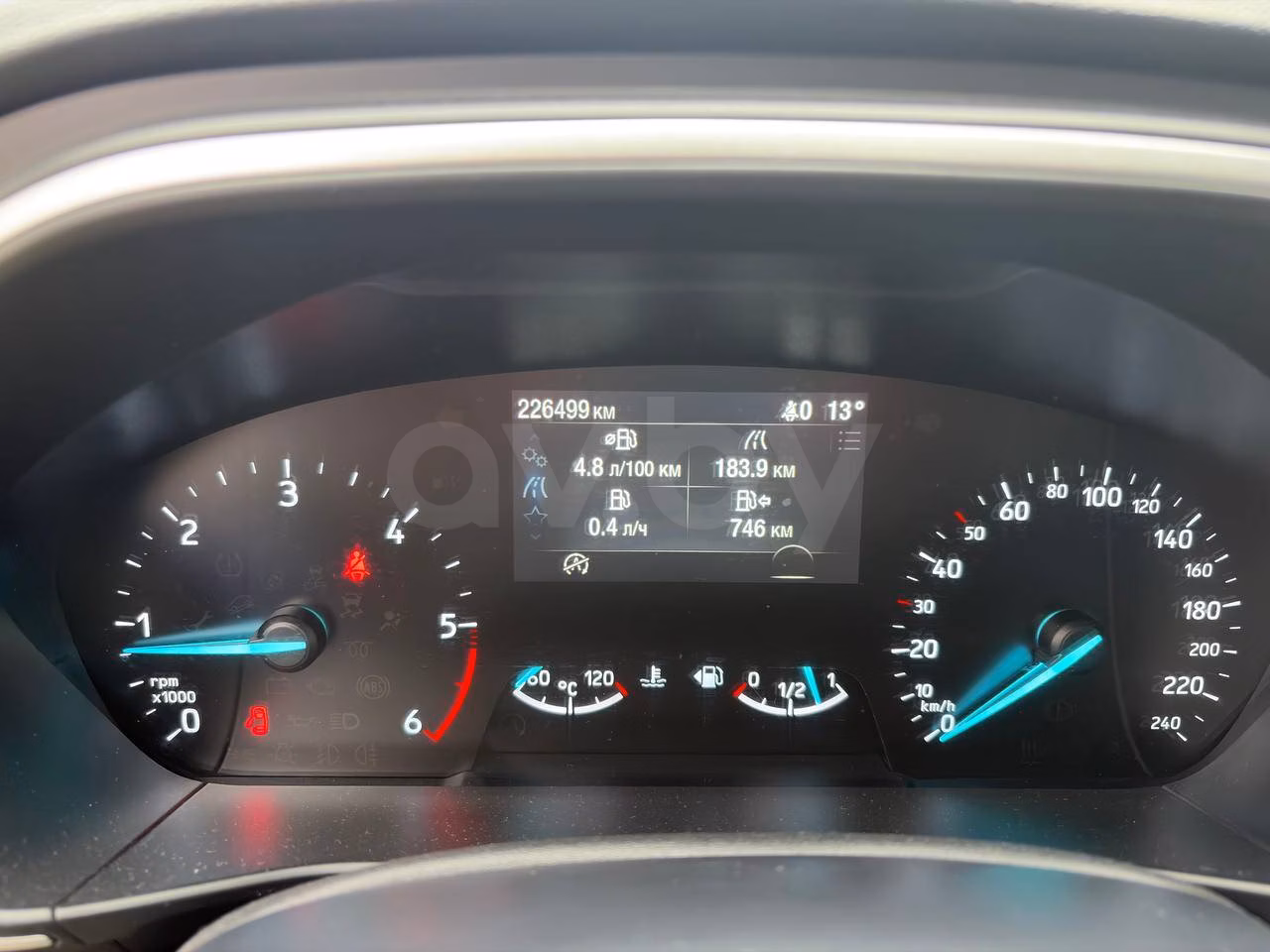 Ford Focus фото 9