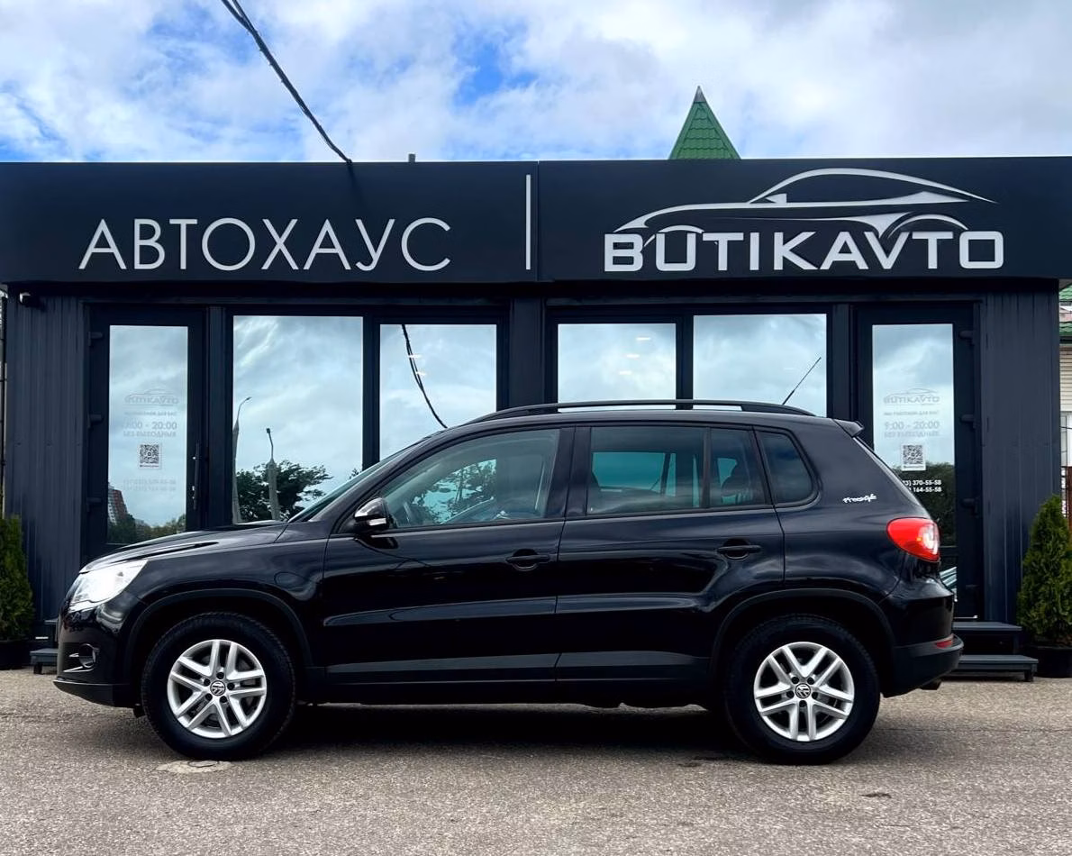 Volkswagen Tiguan фото 4
