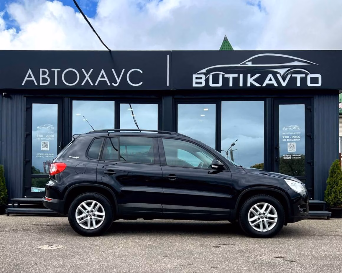 Volkswagen Tiguan фото 8