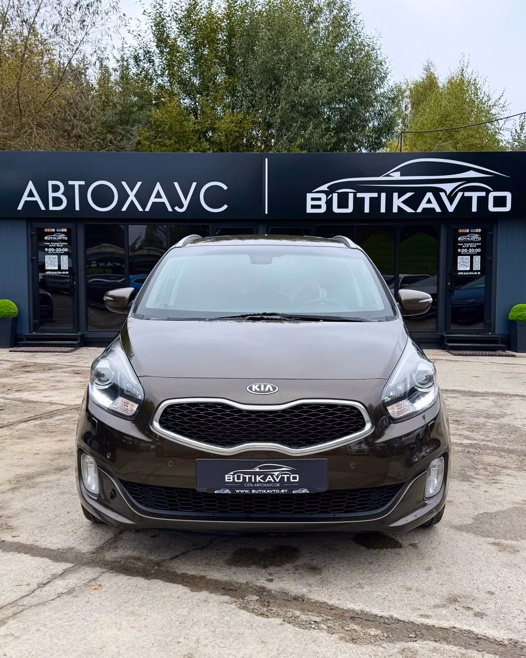 Kia Carens фото 2