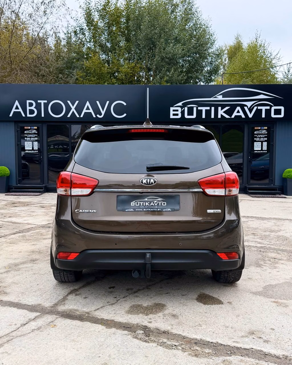 Kia Carens фото 5