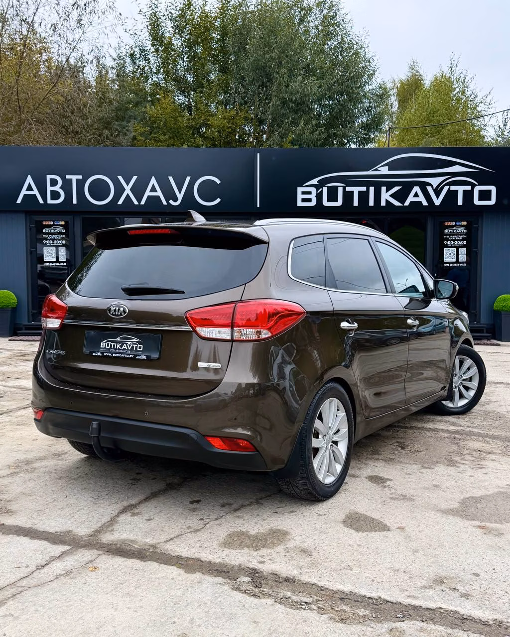 Kia Carens фото 6