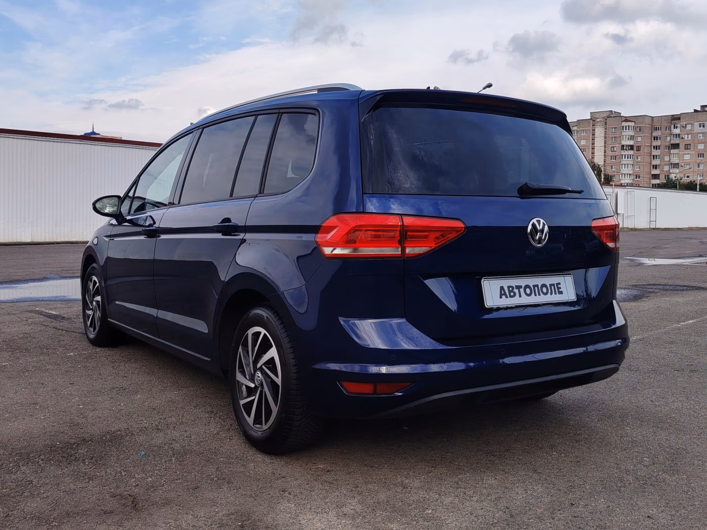 Volkswagen Touran фото 5
