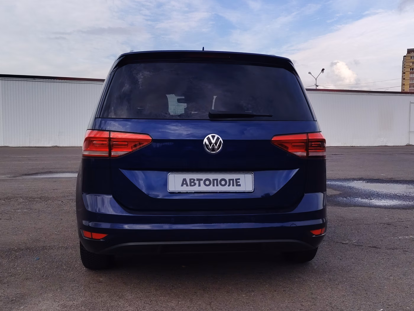 Volkswagen Touran фото 6