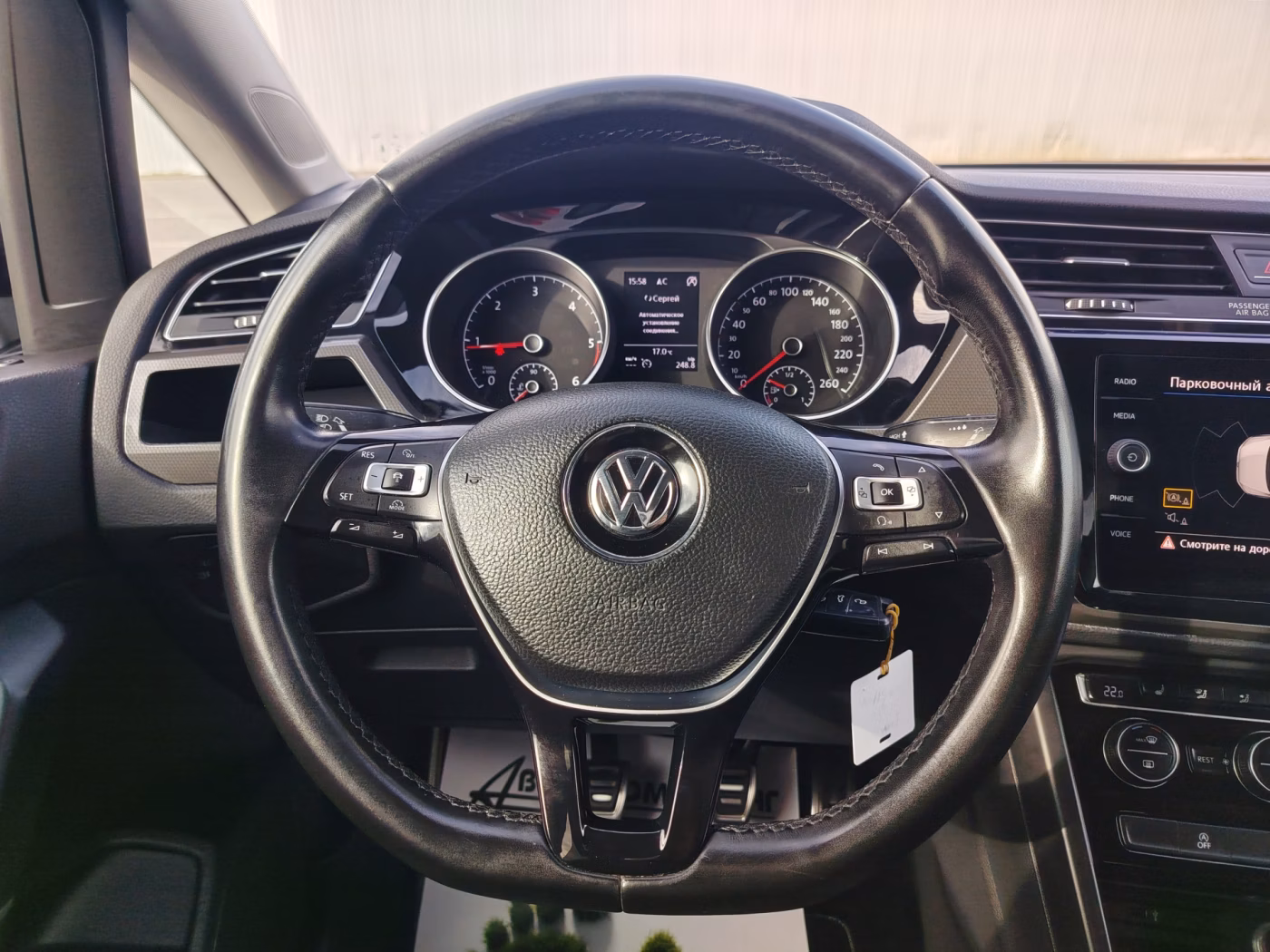 Volkswagen Touran фото 16