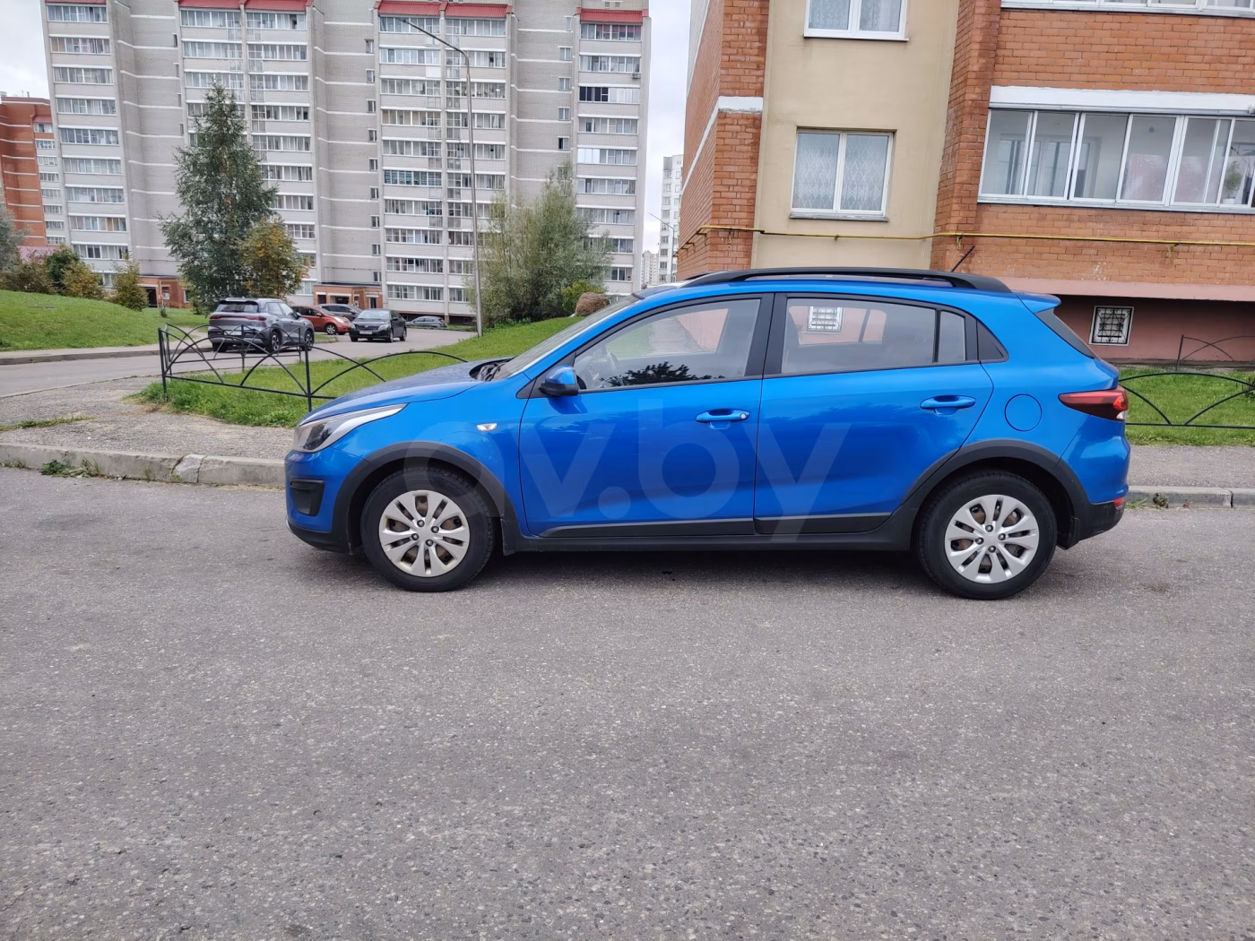 Kia Rio X (X-Line) фото 2