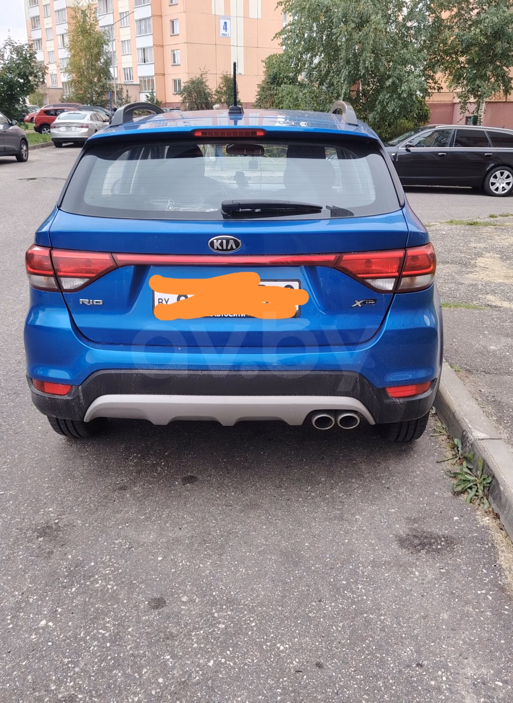 Kia Rio X (X-Line) фото 3