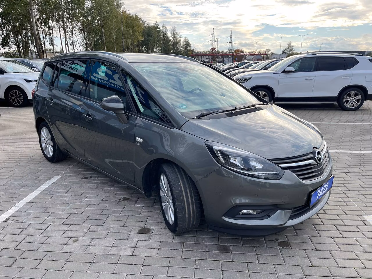 Opel Zafira фото 3