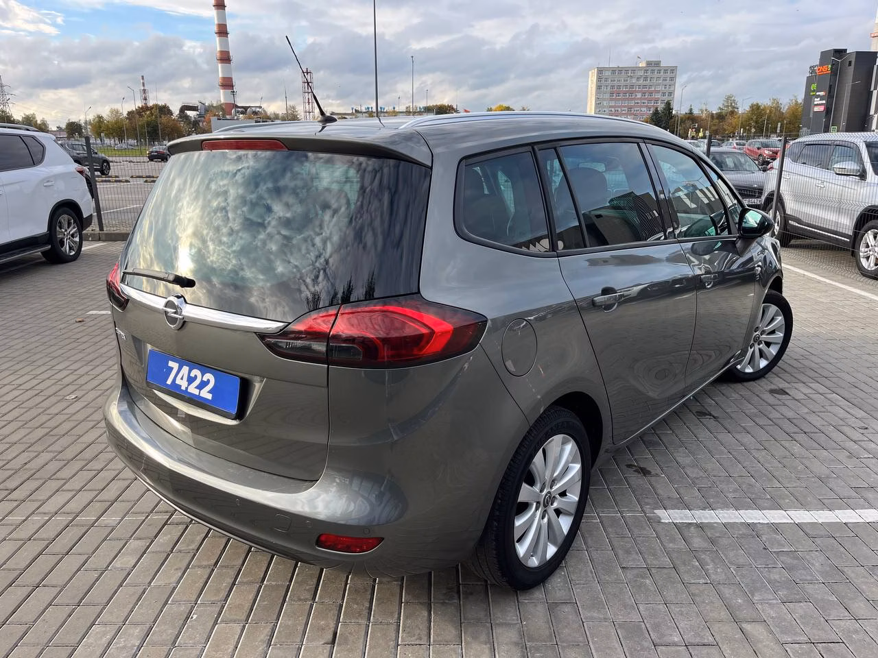 Opel Zafira фото 5