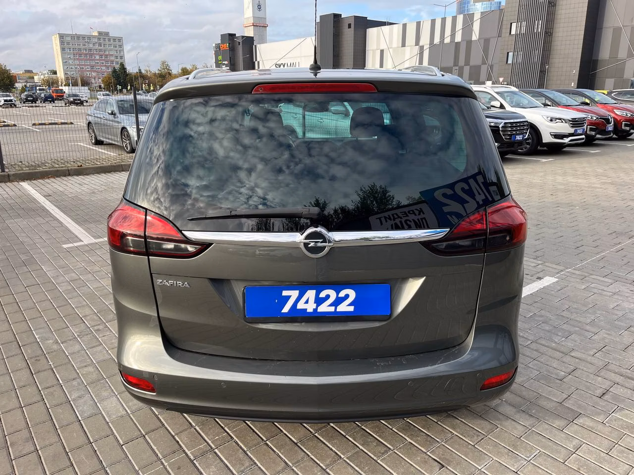 Opel Zafira фото 6
