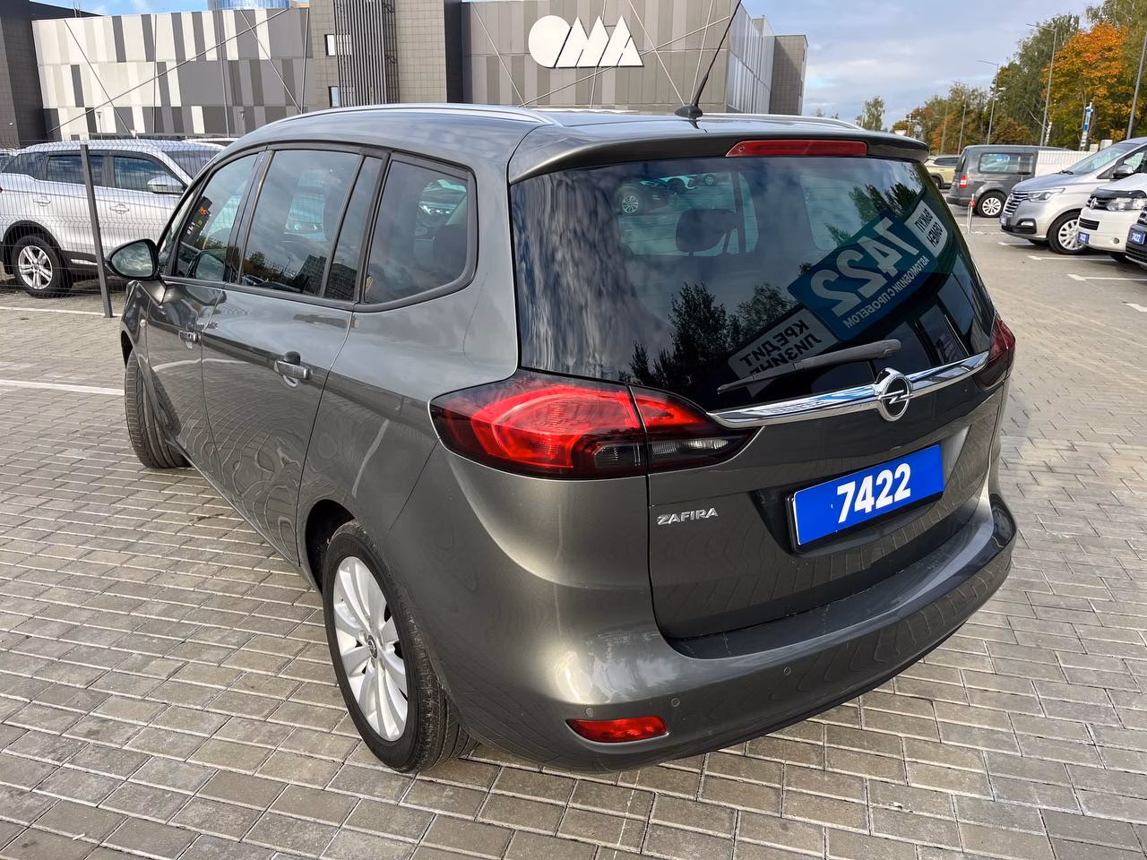 Opel Zafira фото 7