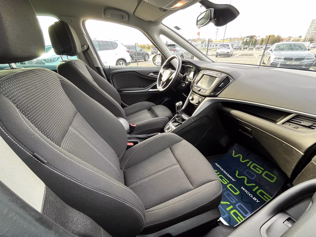 Opel Zafira фото 17