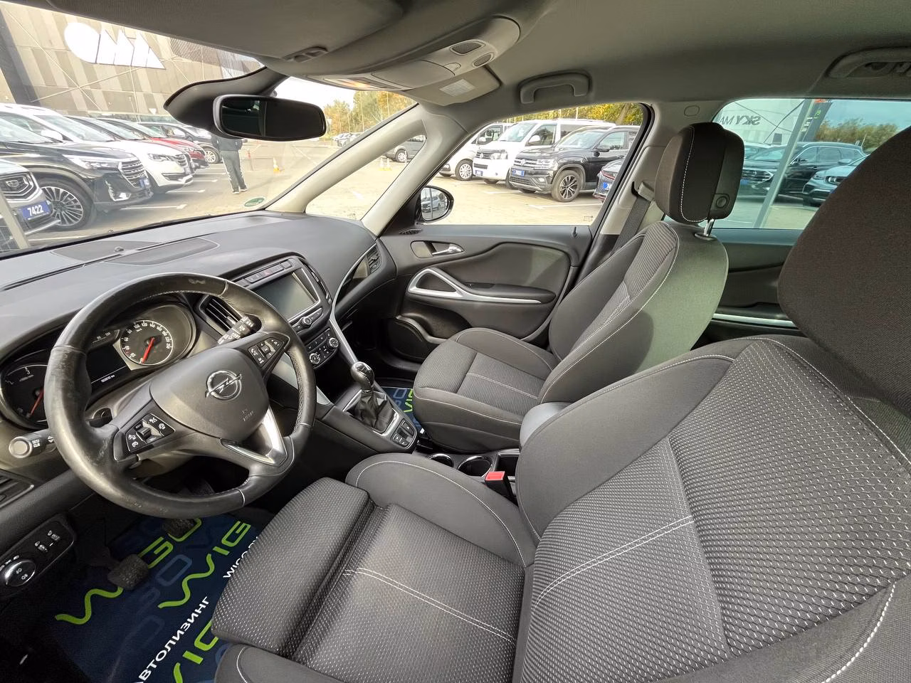 Opel Zafira фото 18