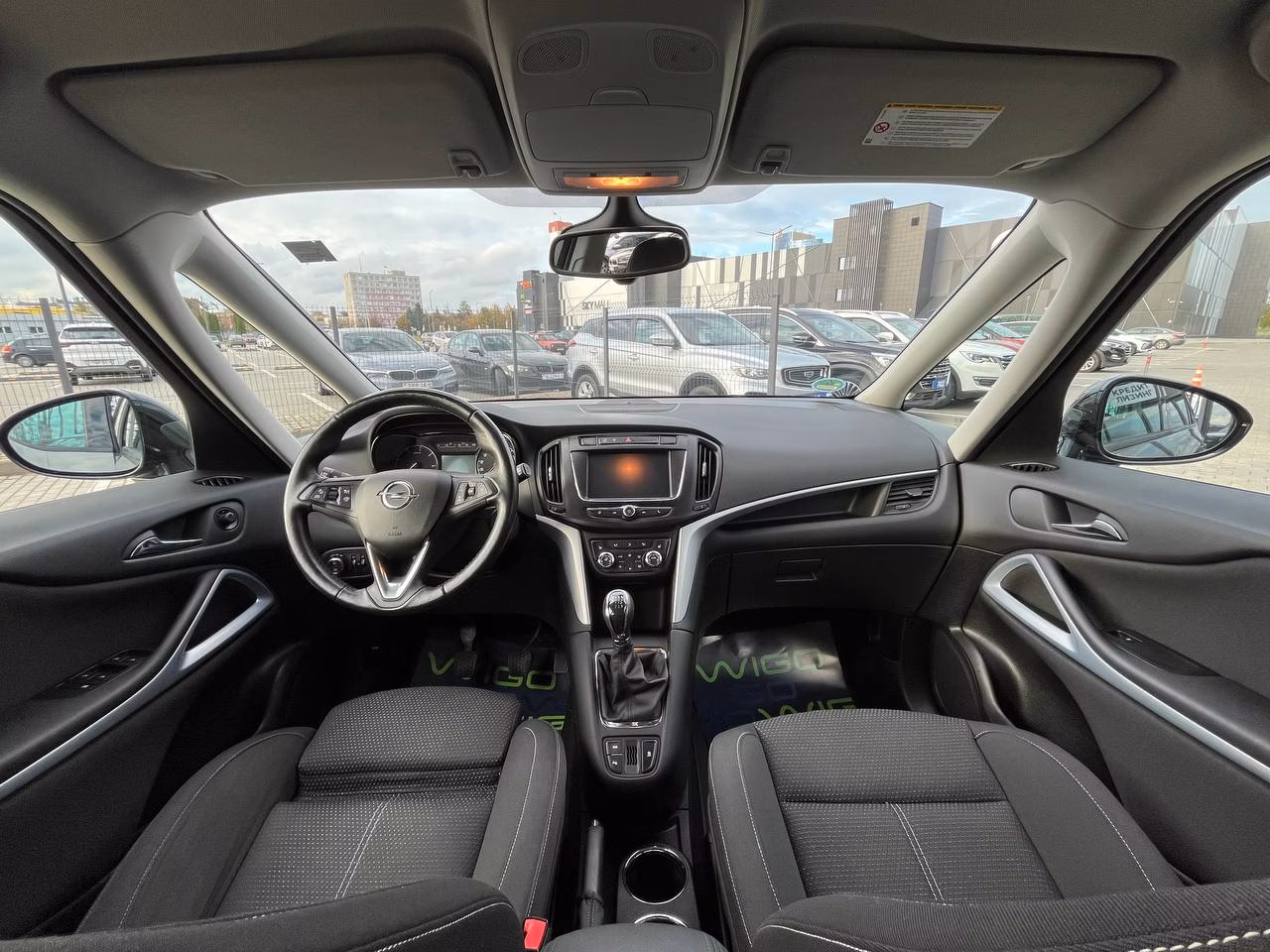 Opel Zafira фото 19