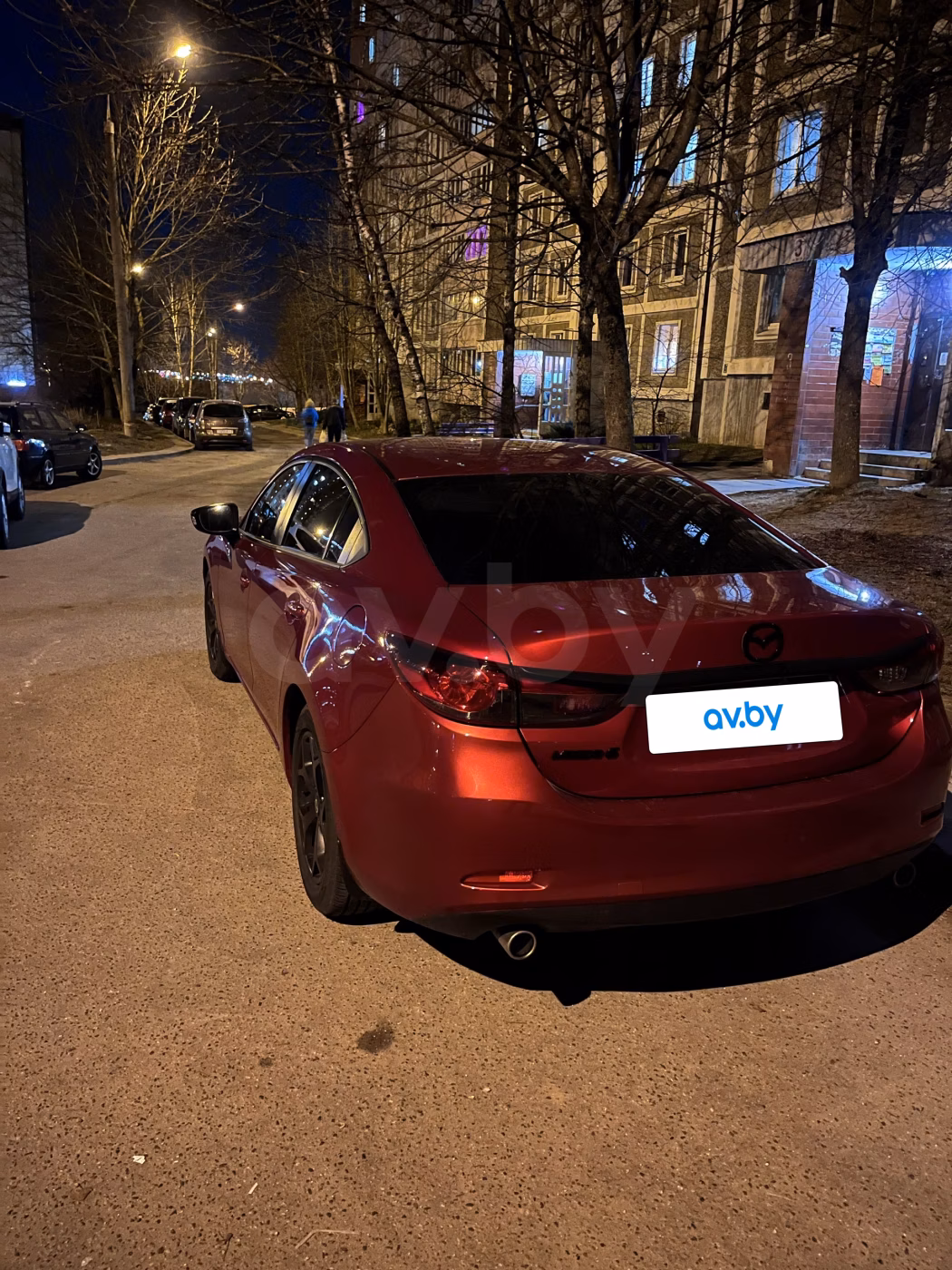 Mazda 6 фото 3