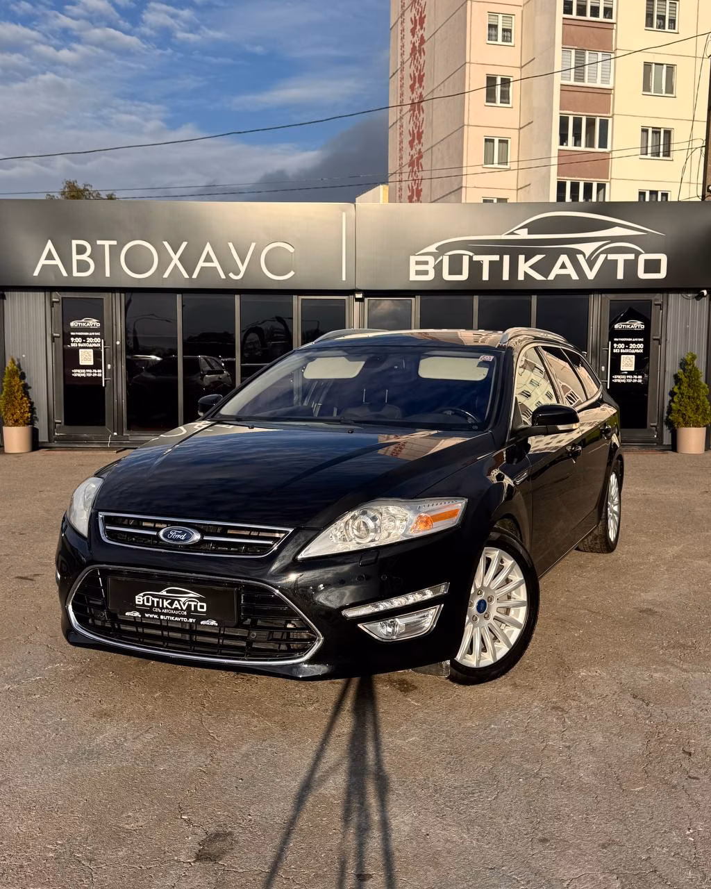 Ford Mondeo фото 3