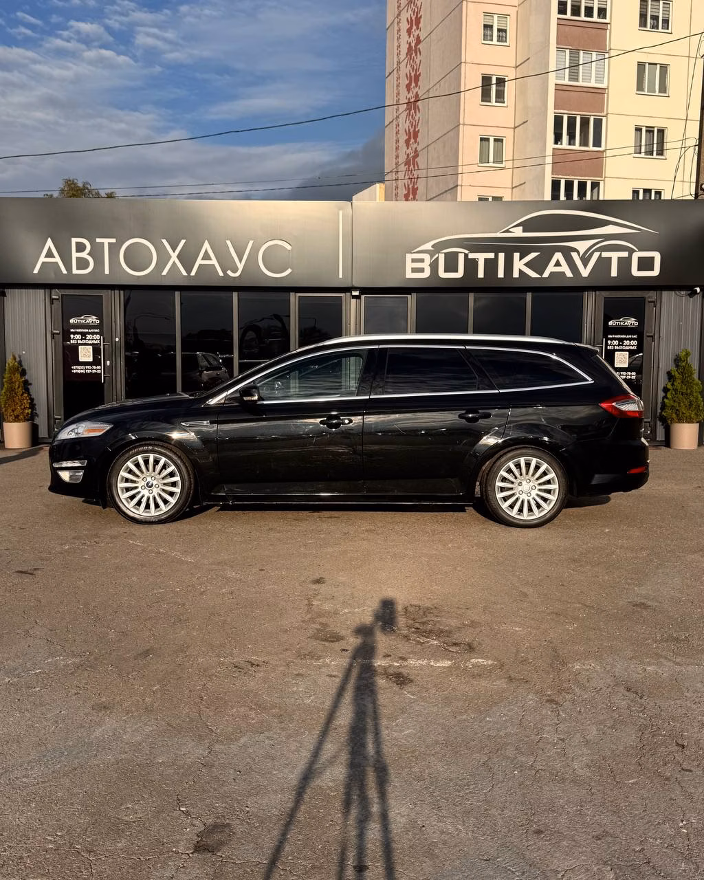 Ford Mondeo фото 4
