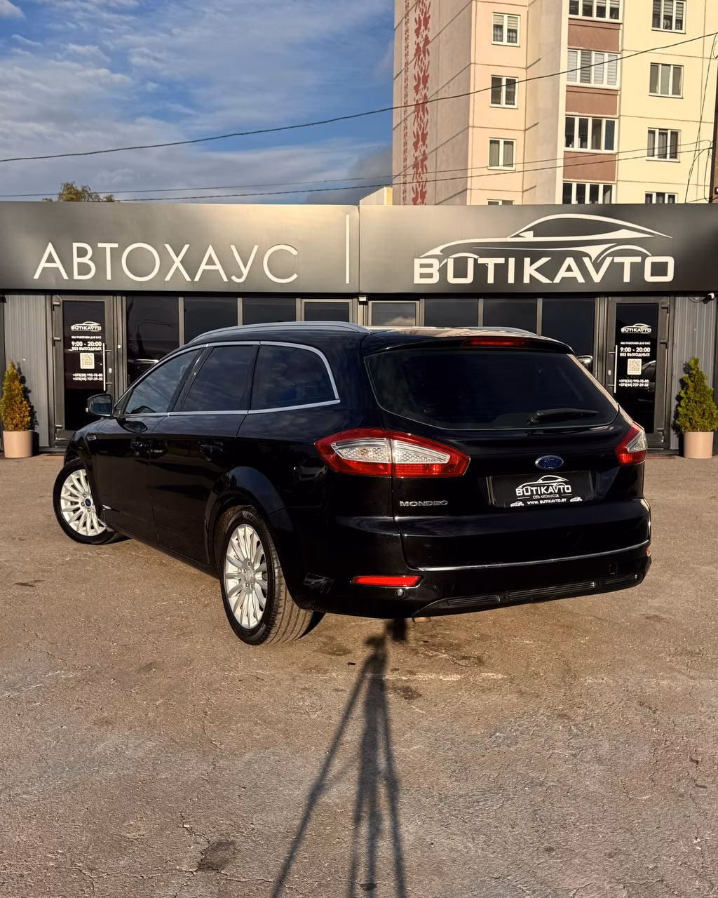 Ford Mondeo фото 5