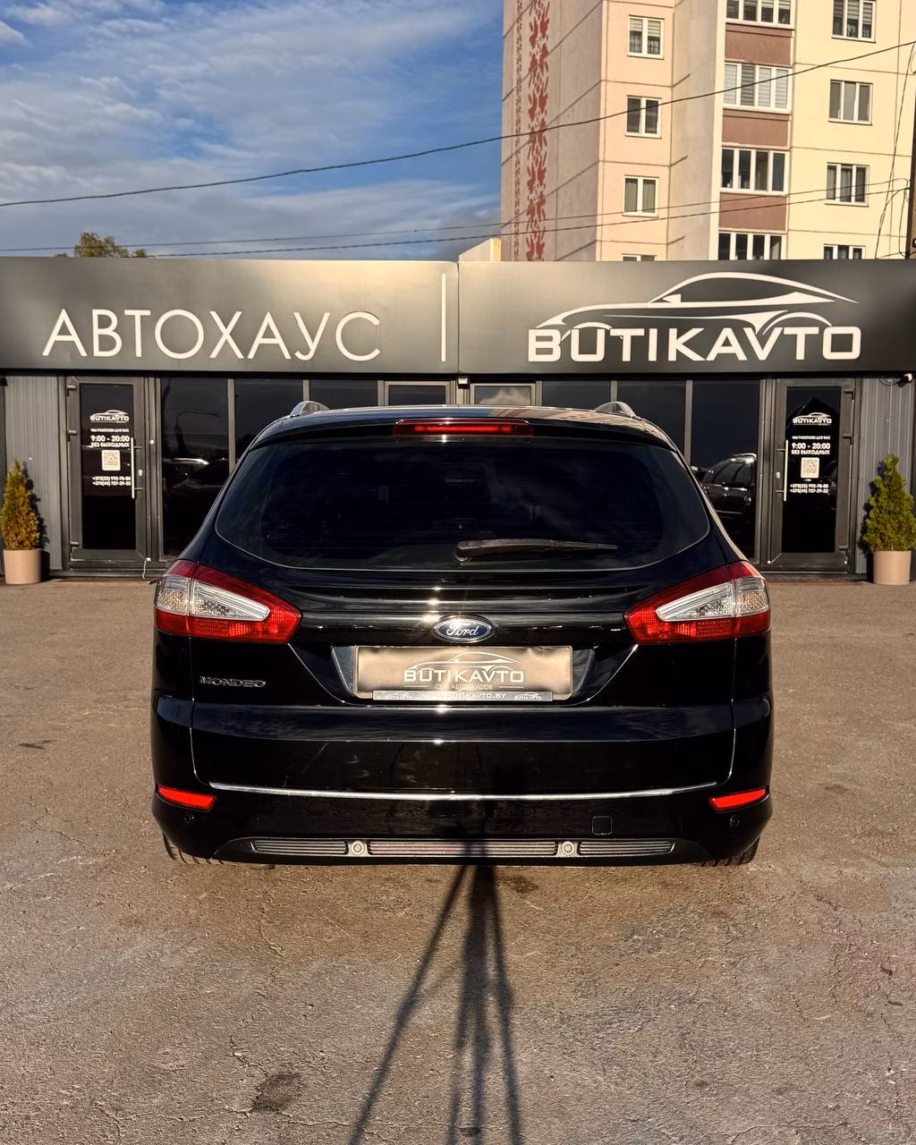 Ford Mondeo фото 6
