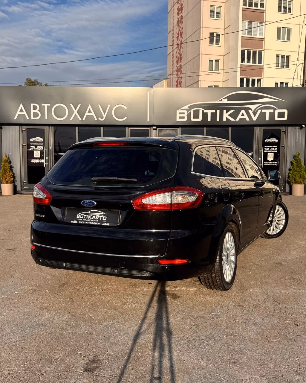 Ford Mondeo фото 7