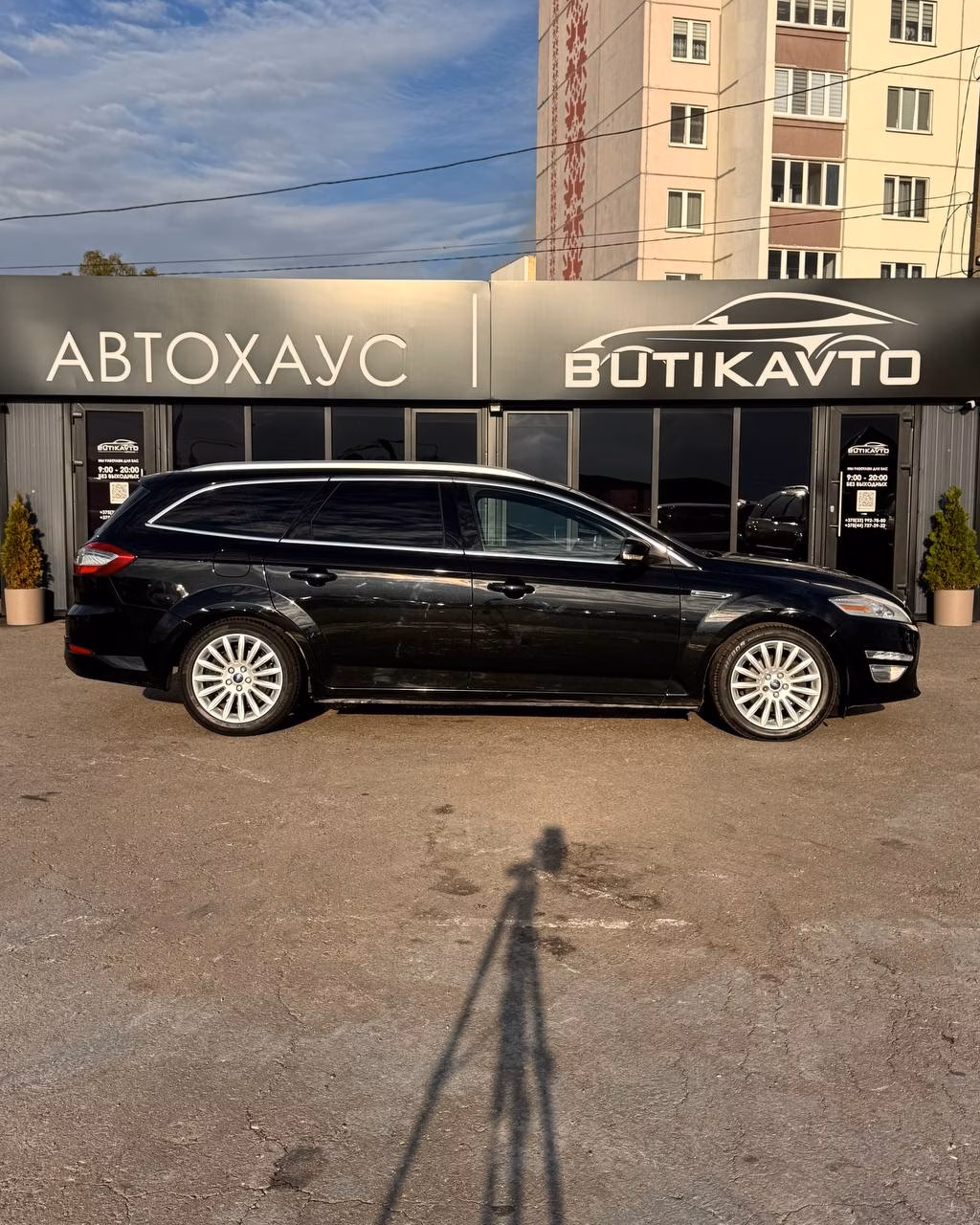 Ford Mondeo фото 8