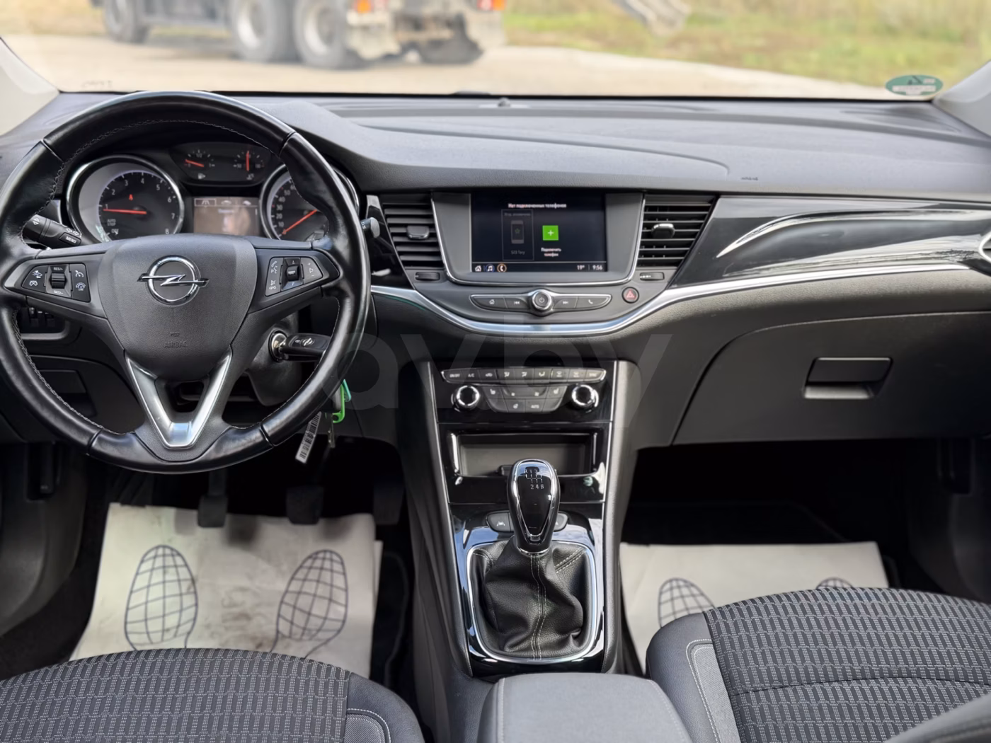 Opel Astra фото 8