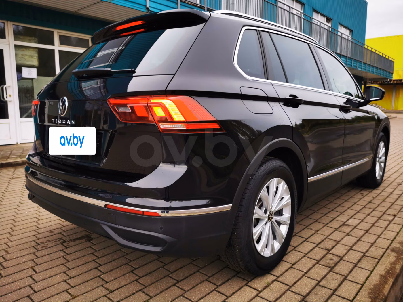 Volkswagen Tiguan фото 5
