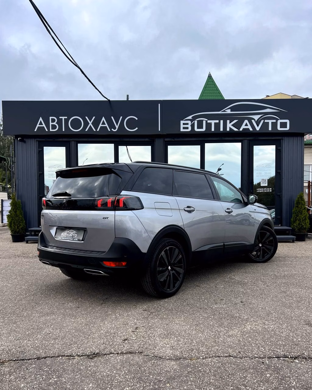 Peugeot 5008 фото 7