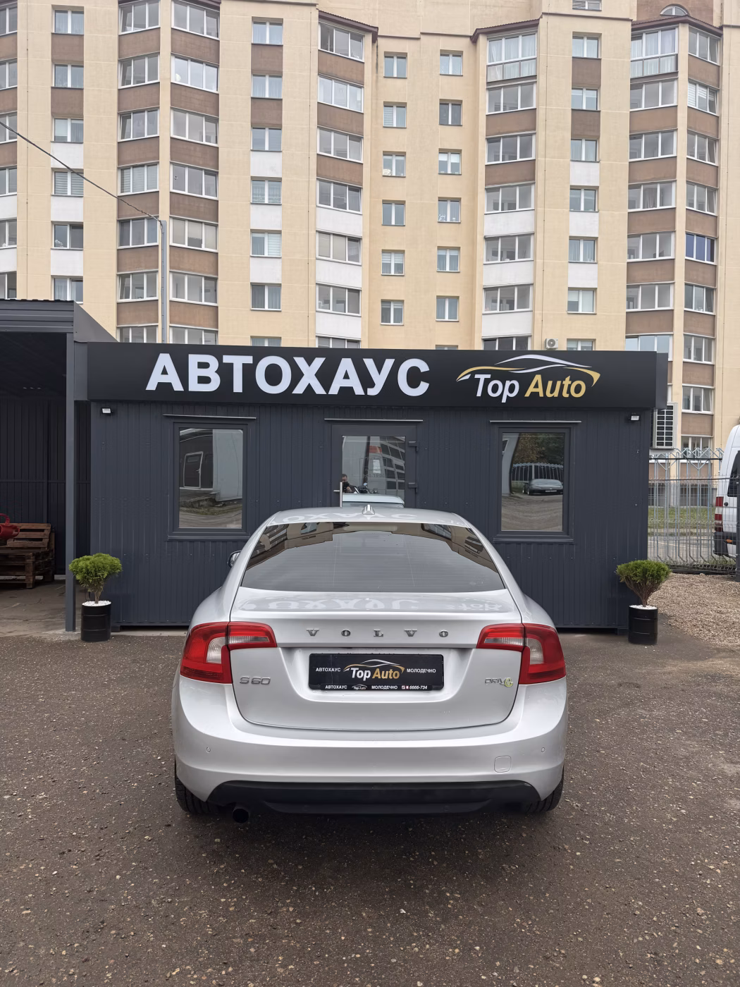 Volvo S60 фото 5