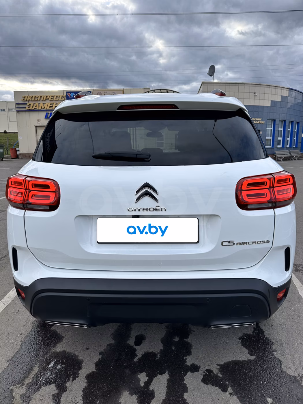 Citroen C5 Aircross фото 5