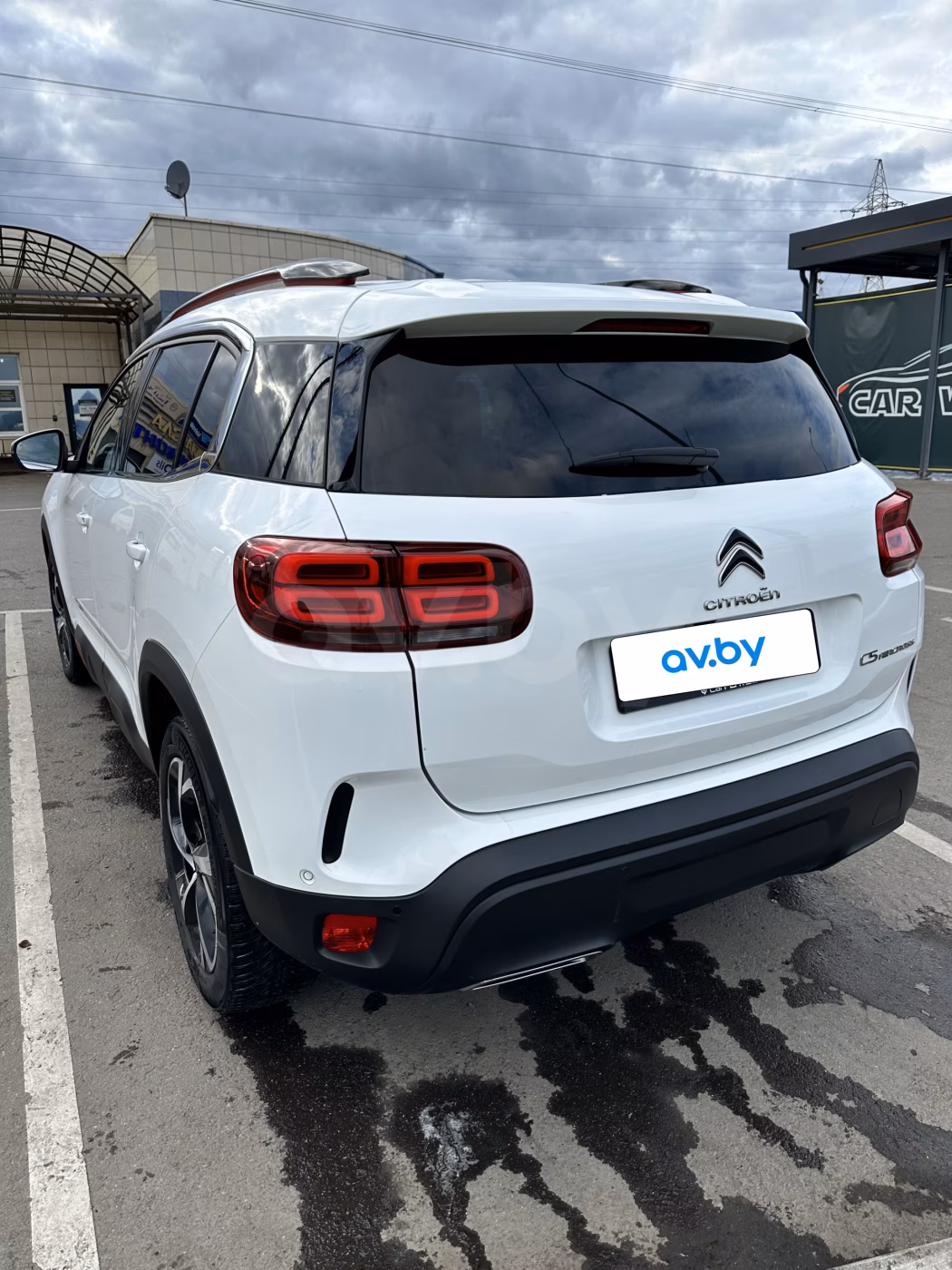 Citroen C5 Aircross фото 6